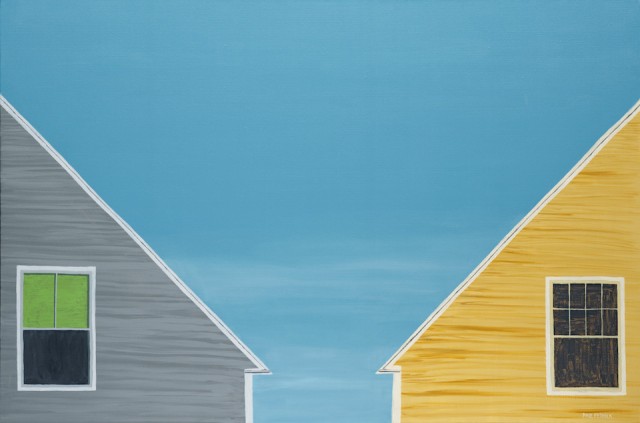 Green Shade Next Door