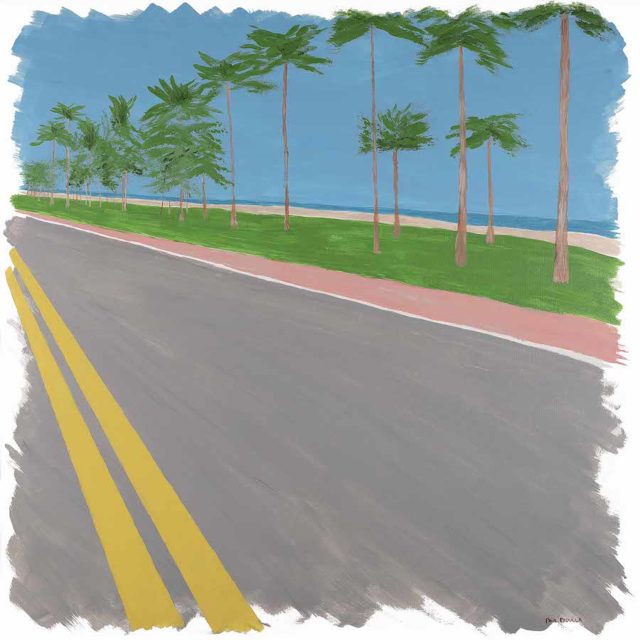 Beyond the Coral Sidewalk