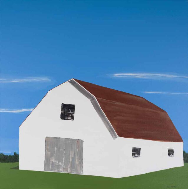 Gambrel Barn